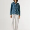 Camicia in denim oversize Camicia in denim oversize
