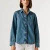 Camicia in denim oversize Camicia in denim oversize