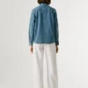 Camicia in denim oversize Camicia in denim oversize