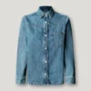 Camicia in denim oversize Camicia in denim oversize