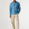 Camicia in denim slim fit