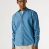 Camicia in denim slim fit
