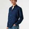 Camicia in denim slim fit