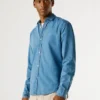 Camicia in denim slim fit