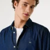 Camicia in denim slim fit