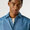 Camicia in denim slim fit