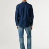 Camicia in denim slim fit