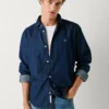 Camicia in denim slim fit