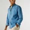 Camicia in denim slim fit