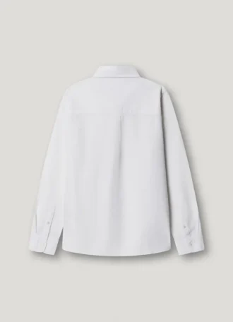 Camicia in lino dalla vestibilità regolare
