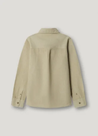 Camicia in lino dalla vestibilità regolare