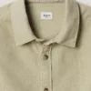 Camicia in lino dalla vestibilità regolare Camicia in lino dalla vestibilità regolare