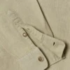 Camicia in lino dalla vestibilità regolare Camicia in lino dalla vestibilità regolare