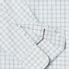Camicia in popeline a quadri, vestibilità regolare Camicia in popeline a quadri, vestibilità regolare