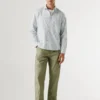 Camicia in popeline a quadri, vestibilità regolare Camicia in popeline a quadri, vestibilità regolare