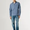 Camicia in popeline a quadri, vestibilità regolare Camicia in popeline a quadri, vestibilità regolare