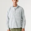 Camicia in popeline a quadri, vestibilità regolare Camicia in popeline a quadri, vestibilità regolare