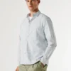 Camicia in popeline a quadri, vestibilità regolare Camicia in popeline a quadri, vestibilità regolare