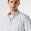 Camicia in popeline a quadri, vestibilità regolare Camicia in popeline a quadri, vestibilità regolare