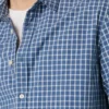 Camicia in popeline a quadri, vestibilità regolare Camicia in popeline a quadri, vestibilità regolare