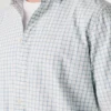 Camicia in popeline a quadri, vestibilità regolare Camicia in popeline a quadri, vestibilità regolare
