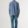 Camicia in popeline a quadri, vestibilità regolare Camicia in popeline a quadri, vestibilità regolare
