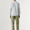 Camicia in popeline a quadri, vestibilità regolare Camicia in popeline a quadri, vestibilità regolare