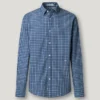 Camicia in popeline a quadri, vestibilità regolare Camicia in popeline a quadri, vestibilità regolare