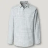 Camicia in popeline a quadri, vestibilità regolare Camicia in popeline a quadri, vestibilità regolare