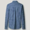 Camicia in popeline a quadri, vestibilità regolare Camicia in popeline a quadri, vestibilità regolare
