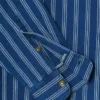 Camicia in popeline a righe Camicia in popeline a righe