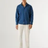 Camicia in popeline a righe Camicia in popeline a righe
