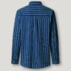 Camicia in popeline a righe Camicia in popeline a righe