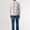 Camicia in popeline a righe, vestibilità regolare Camicia in popeline a righe, vestibilità regolare