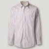 Camicia in popeline a righe, vestibilità regolare Camicia in popeline a righe, vestibilità regolare