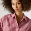 Camicia in popeline dalla vestibilità ampia Camicia in popeline dalla vestibilità ampia