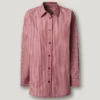 Camicia in popeline dalla vestibilità ampia Camicia in popeline dalla vestibilità ampia