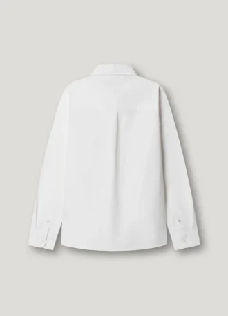 Camicia in popeline dalla vestibilità regolare