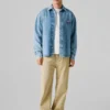 Camicia oversize in denim dalla vestibilità comoda