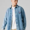Camicia oversize in denim dalla vestibilità comoda