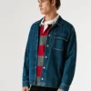 Camicia oversize in denim dalla vestibilità comoda Camicia oversize in denim dalla vestibilità comoda