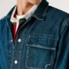 Camicia oversize in denim dalla vestibilità comoda Camicia oversize in denim dalla vestibilità comoda