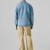 Camicia oversize in denim dalla vestibilità comoda