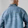 Camicia oversize in denim dalla vestibilità comoda