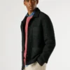 Camicia oversize in misto lana