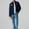 Camicia oversize in twill Camicia oversize in twill