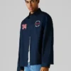 Camicia oversize in twill Camicia oversize in twill