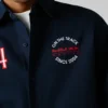 Camicia oversize in twill Camicia oversize in twill