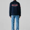 Camicia oversize in twill Camicia oversize in twill
