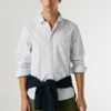 Camicia Oxford a righe, vestibilità regolare Camicia Oxford a righe, vestibilità regolare